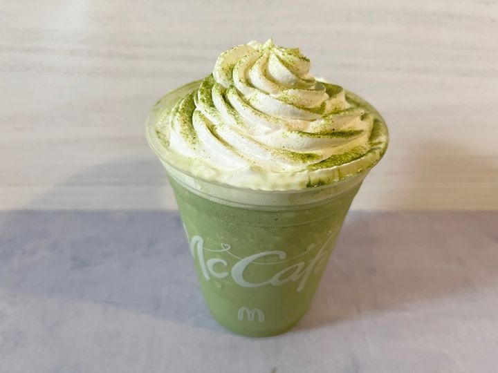 【マクドナルド】春の新フラッペ＆マカロン