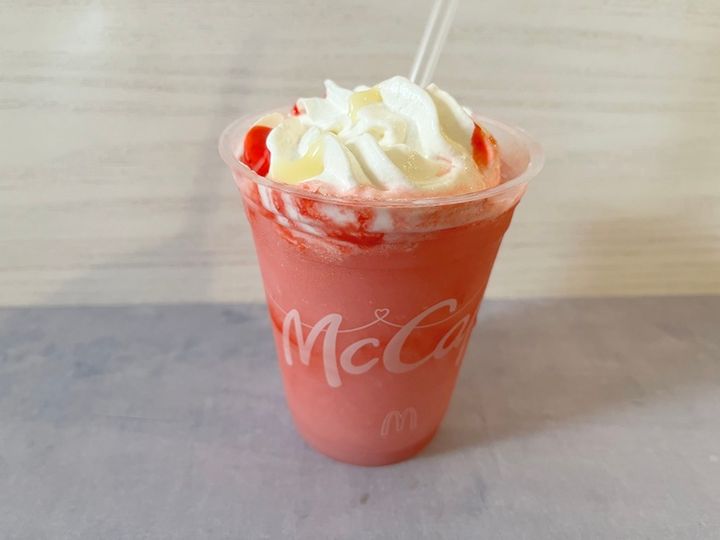 【マクドナルド】春の新フラッペ＆マカロン