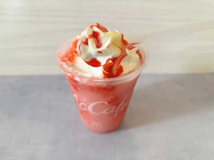 【マクドナルド】春の新フラッペ＆マカロン