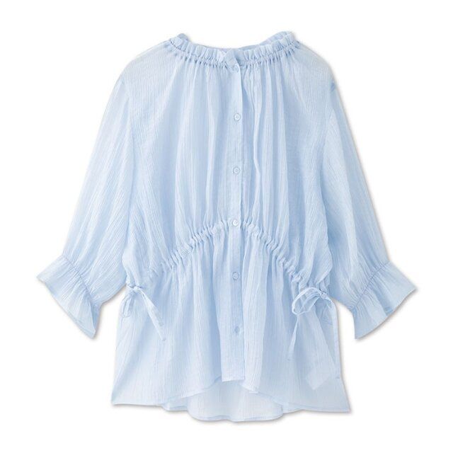しまむらのギャザーブラウス
