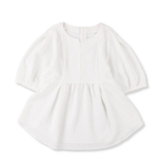 しまむらのペプラムブラウス