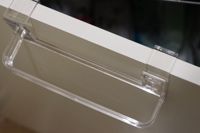 スプレーボトルホルダー 取り付け