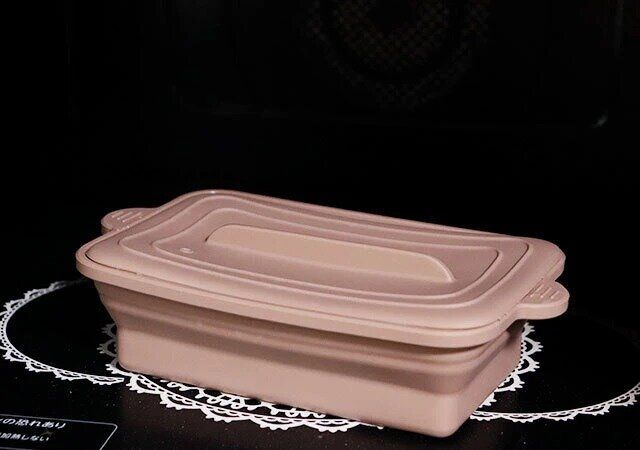 ダイソーのプチプラシリコーンスチーマー角型