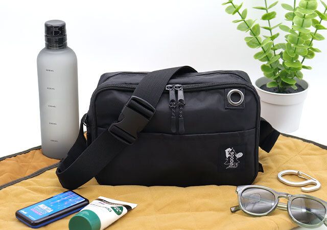 WOODS［ウッズ］高性能2WAYバッグ