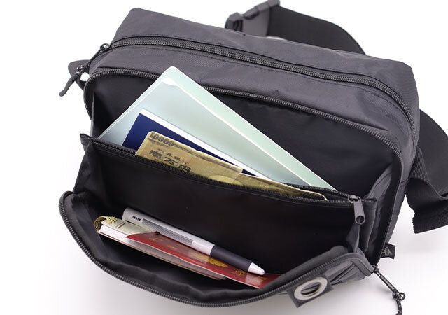 WOODS黒バッグ付録レビューじゃばら