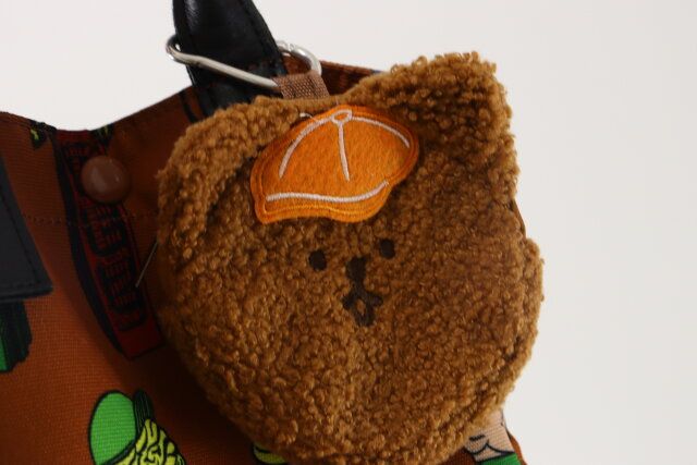 クアッカポーチ（10cm×10cm×2cm） バッグに装着