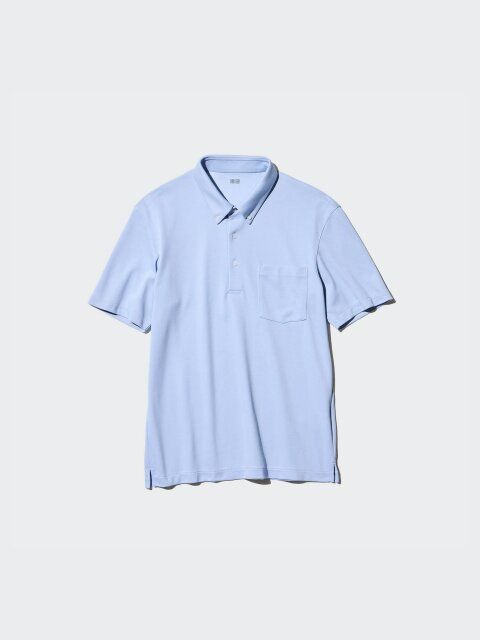 ユニクロのエアリズムカノコポロシャツ