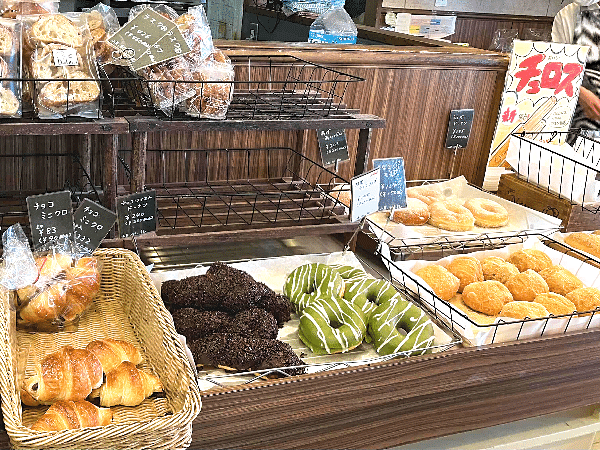 おやつ系のコーナー