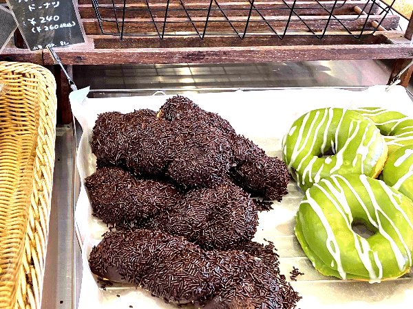 チョコレートのパン