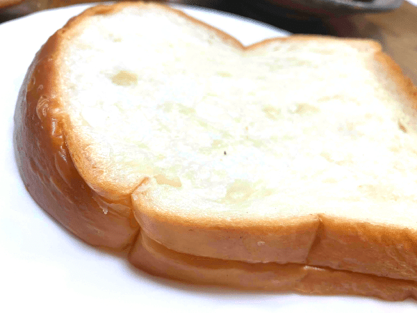そのままでもおいしいダンク食パン