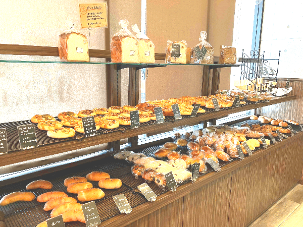 ダンクブロート店内