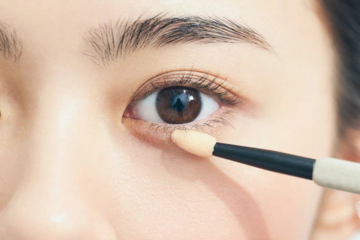 安斉星来さん 夏メイク HOW TO MAKE-UP➀