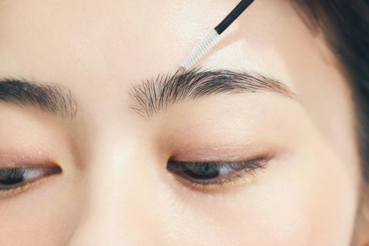 安斉星来さん 夏メイク HOW TO MAKE-UP②