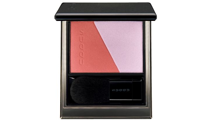 【夏メイク2025】大人ドーリーな魅力満開のピンクメイク チーク