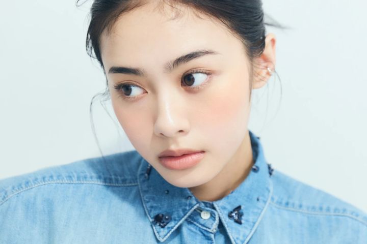 安斉星来さん 夏メイク マキアオンライン