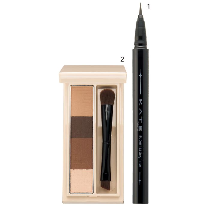 【夏メイク2025】大人ドーリーな魅力満開のピンクメイク アイライナー＆アイブロウ