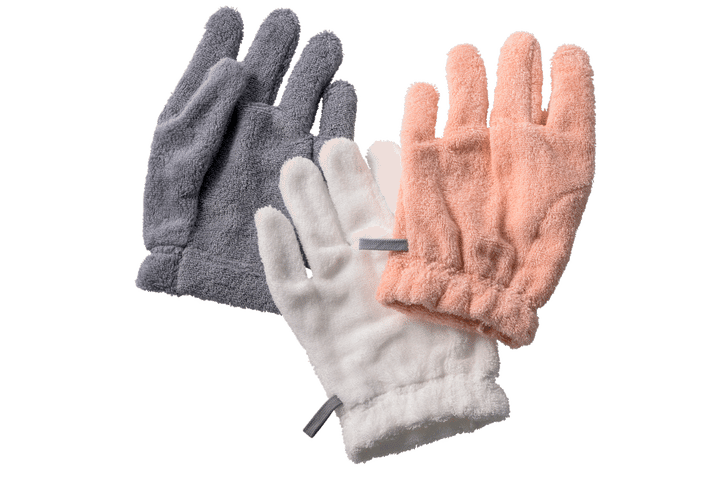 〈tet.〉のヘアドライグローブ