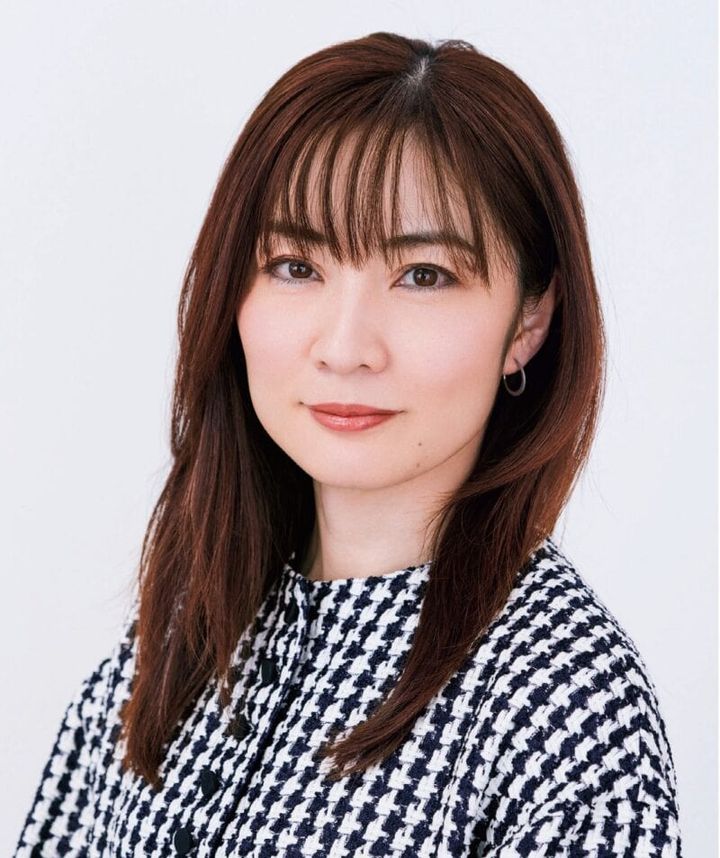 戸館鮎美さんの、唇のシワ解消リップメイク