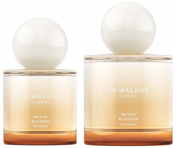 〈左から〉ビーチ ブロッサム コロン 50ml ￥17,710、100ml ￥24,750（ともに5月7日より阪急うめだ限定先行、5月9日より全国限定発売）