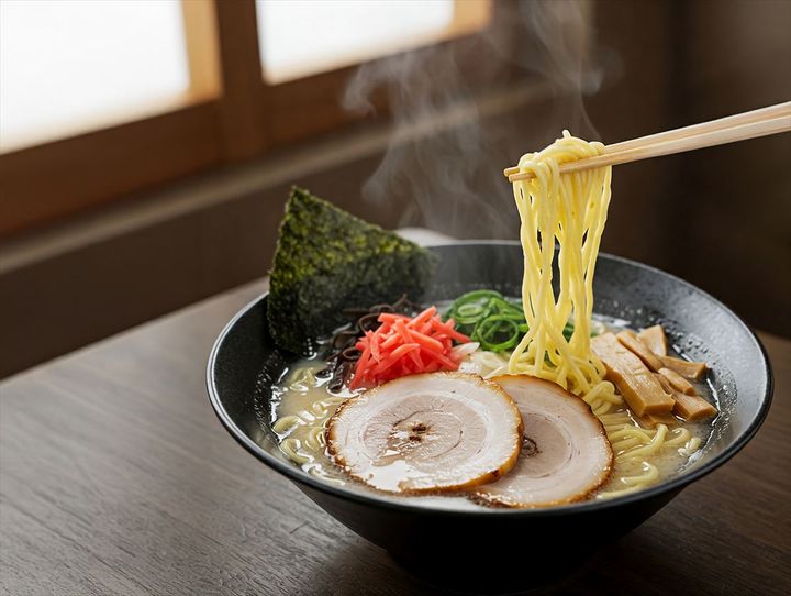 「ラーメンの種類」ランキング1位は？（画像はイメージ）