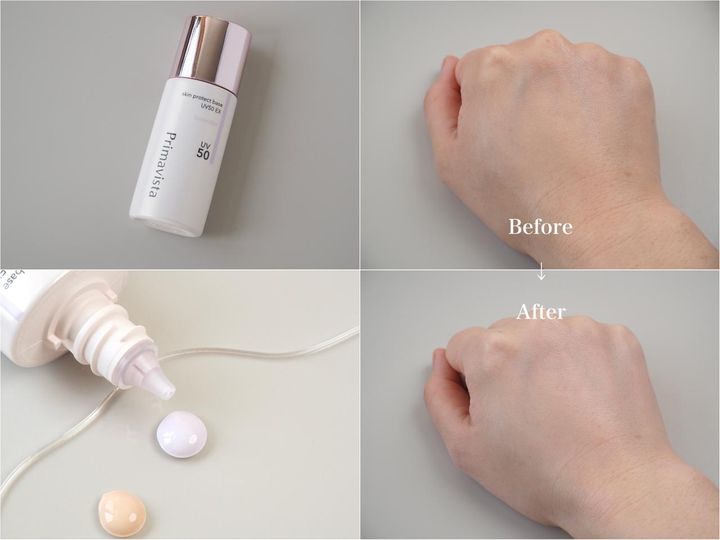 画像: ラベンダーでくすみを飛ばして、やわらかな肌印象に。