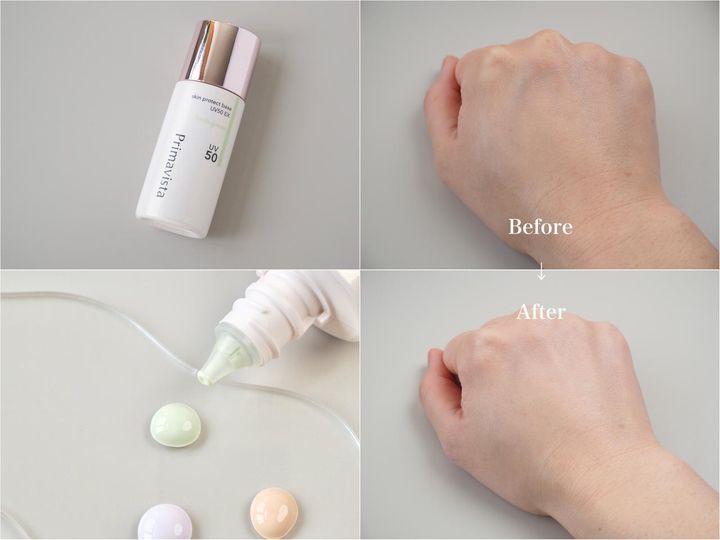 画像: 洗練グリーンで赤みをカバー、凛と澄んだ印象に。