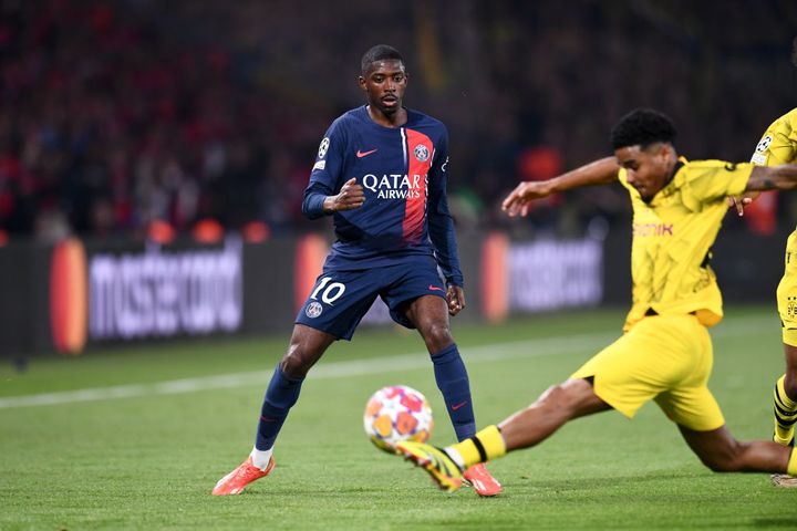 PSGの新エース！欧州最強決定戦、準決勝で「1年前の敗退時のスパイク」を履いて決勝点を決めていた