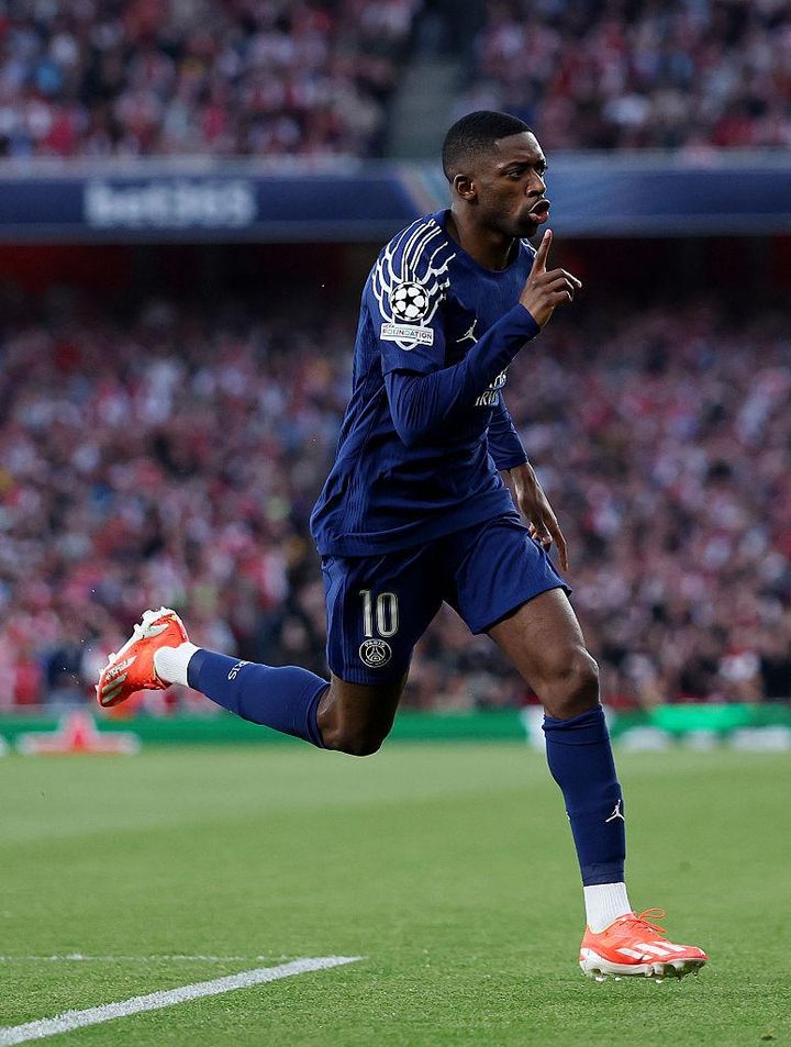 PSGの新エース！欧州最強決定戦、準決勝で「1年前の敗退時のスパイク」を履いて決勝点を決めていた