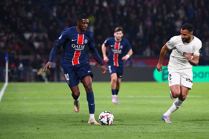 PSGの新エース！欧州最強決定戦、準決勝で「1年前の敗退時のスパイク」を履いて決勝点を決めていた