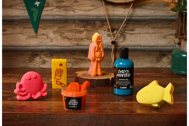 LUSHから父の日コレクションが登場※父の日コレクションのイメージ画像