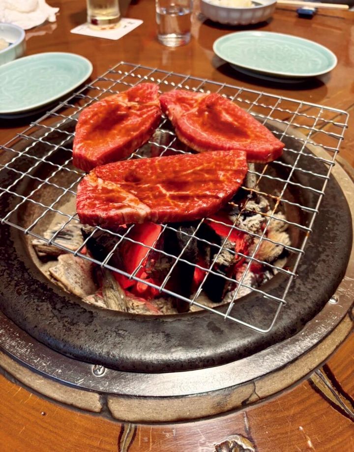 伊勢名物の網焼き