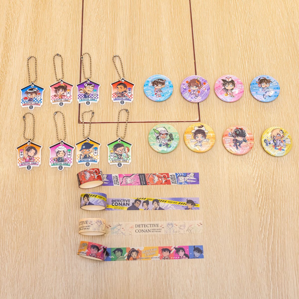 限定品　名探偵コナン×くら寿司　隻眼の残像 Tシャツ　Lサイズ 当選品 コラボ 限定品 名探偵コナン×くら寿司 隻眼の残像 Tシャツ Lサイズ 当選