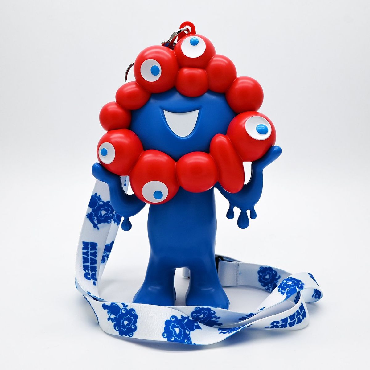 【新品】大阪万博　ミャクミャク ハンディファン　オリジナルネックストラップ付き featured-image.