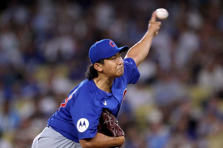 カブス・今永昇太（C）Getty Images