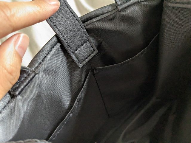 piumスクエアバッグ内ポケット