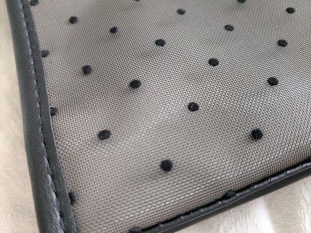 piumスクエアバッグ素材