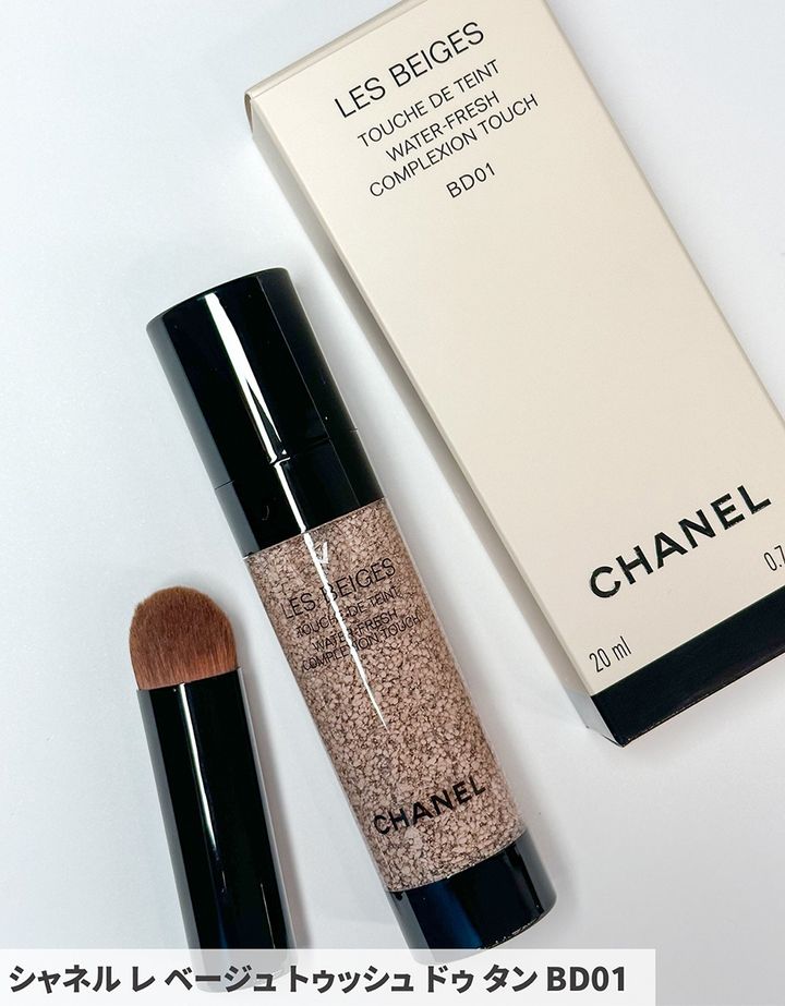 シャネル レ ベージュ トゥッシュ ドゥ タン