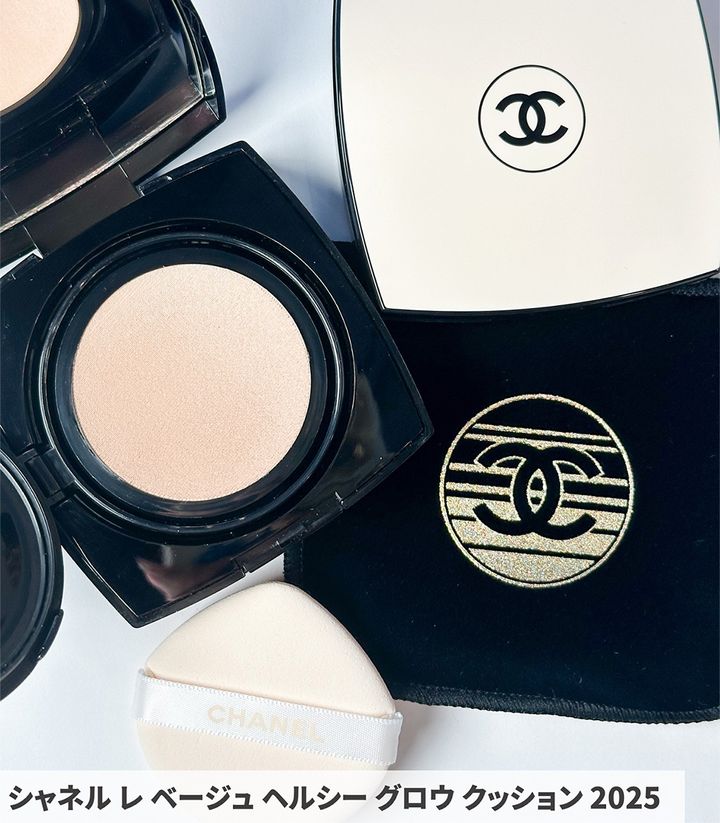 シャネル レ ベージュ ヘルシー グロウ クッション 2025