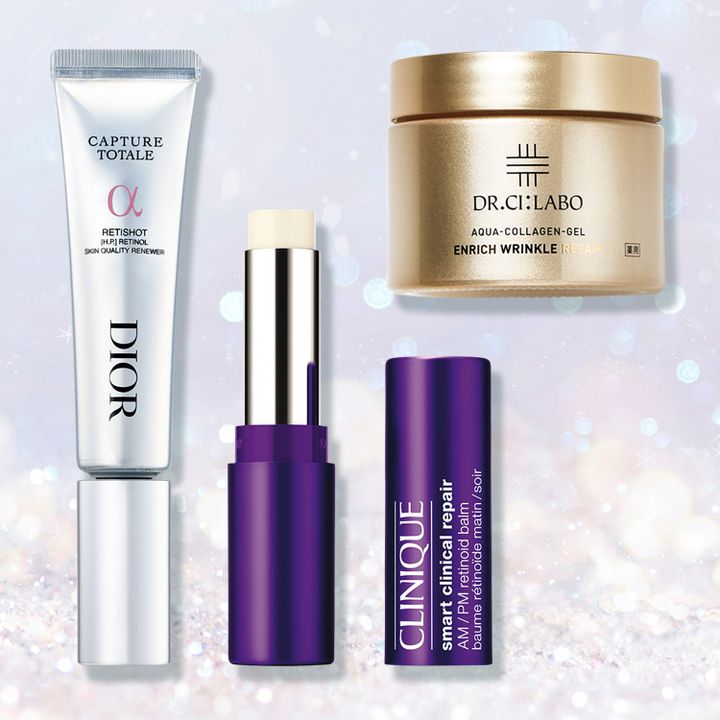 誰もがレチノール