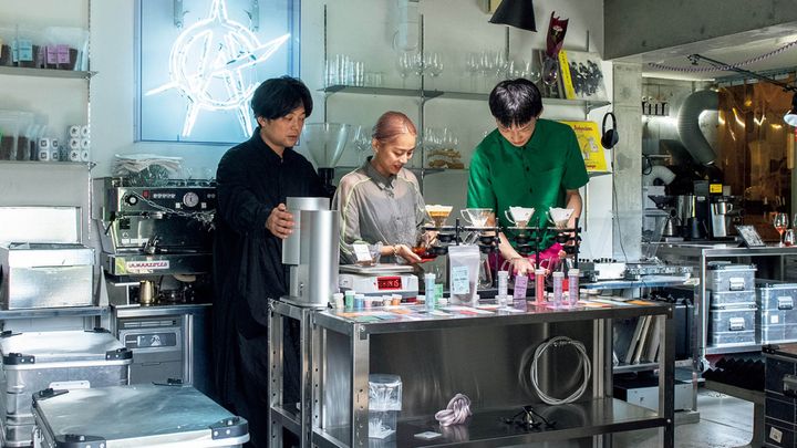 東京〈アシッドコーヒートーキョー〉店内