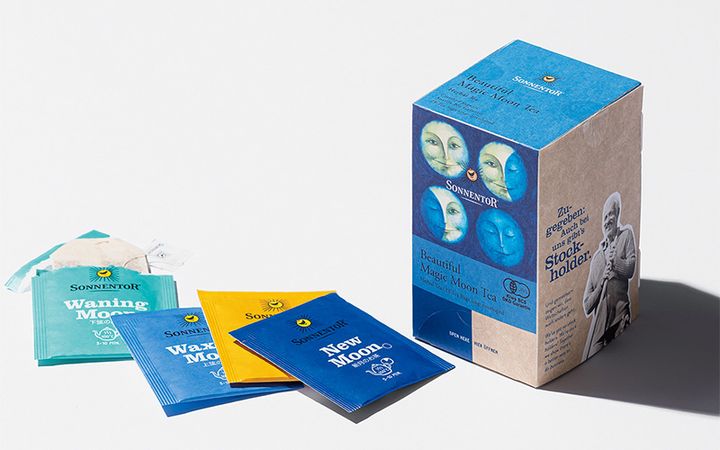 SONNENTORの ビューティフル マジック ムーンティー