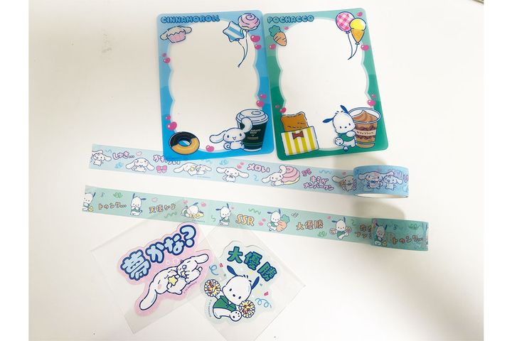 ファミマでGETできる！サンリオグッズがレベル高い