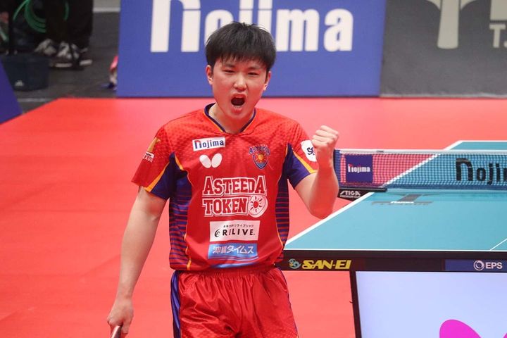 張本智和 撮影：SPREAD編集部