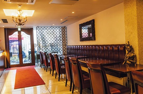 宇賀なつみのイチオシのインド料理屋『ゴングル』