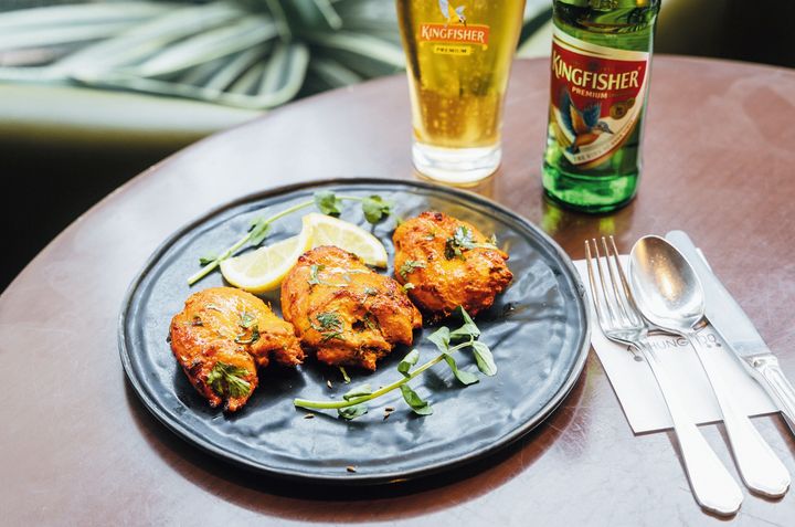 宇賀なつみのイチオシのインド料理屋『ゴングル』のチキン ティッカ