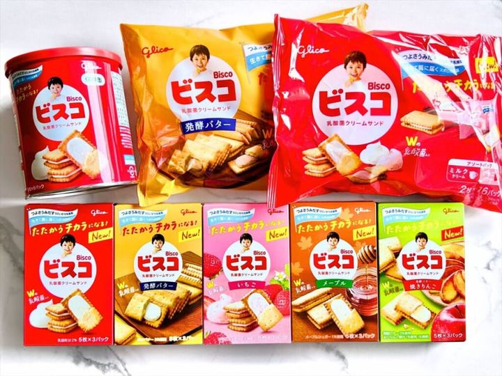 ビスコ パッケージ