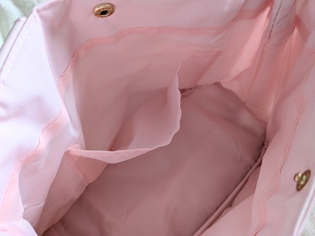 ジルスチュアートハートフリルバッグ中