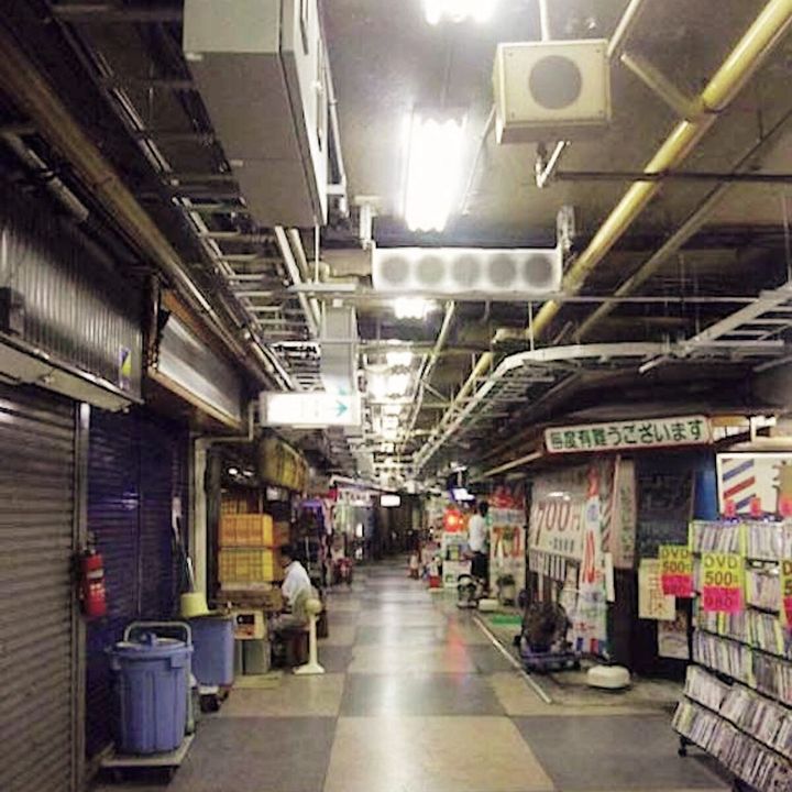 浅草地下商店街