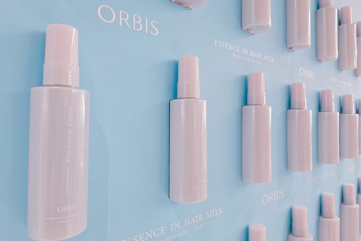 オルビス「エッセンスインヘアミルク プロフェッショナルユース」※ヘアサロン専売品