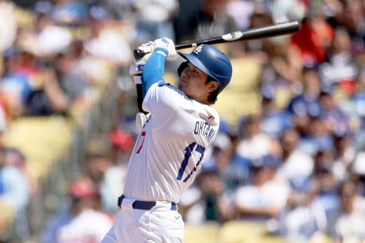 ドジャース・大谷翔平（C）Getty Images